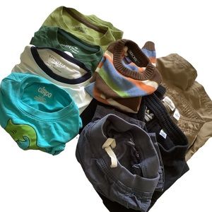 Kids Size 3T Bundle Insta Outfit Jumping Beans and Cherokee Lot